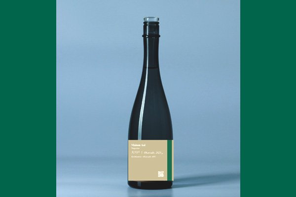 画像1: MaisonAoi大川戸-越淡麗　720ml (1)