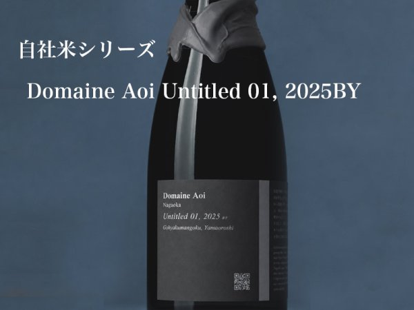 画像1: Domaine Aoi Untitled 01, 2025BY（2026年発売）　720ml (1)